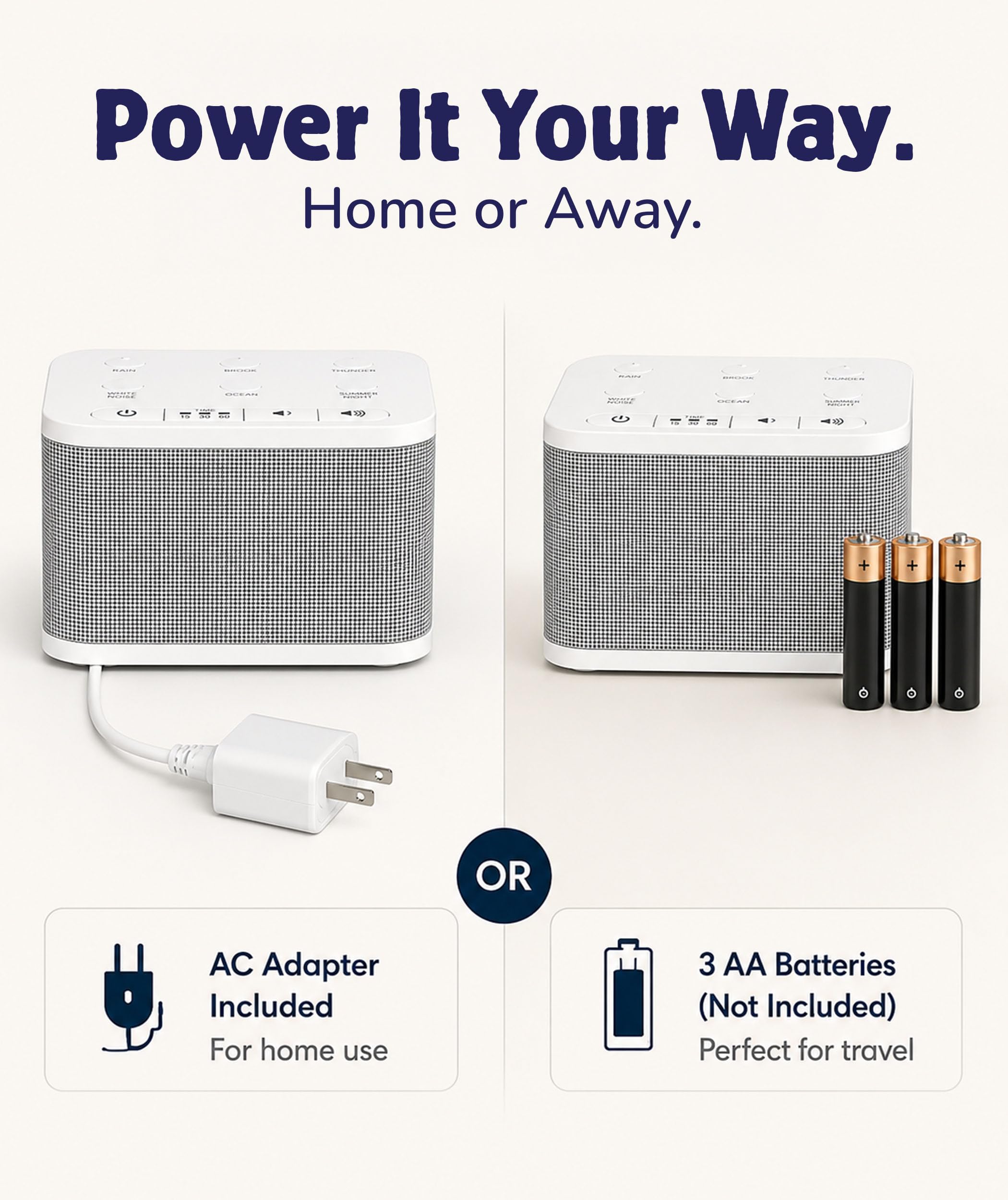 Amazon.com: Big Red Rooster White Noise Machine for Baby Sleep